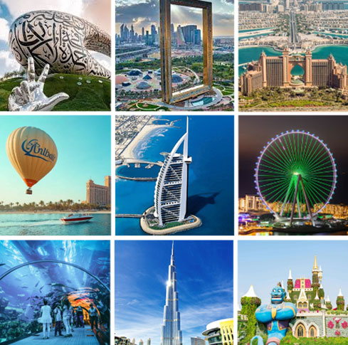 Romantic Dubai Experience